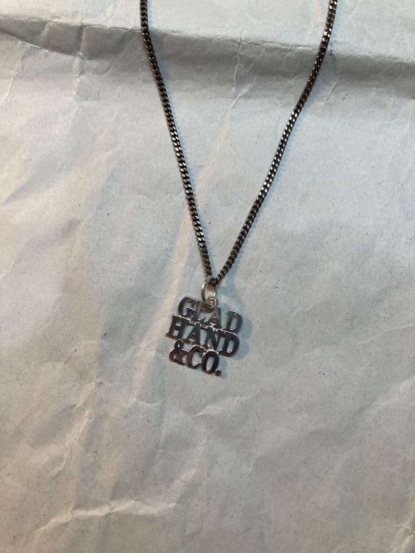 刻印 GLADHAND USA ロゴ ペンダント トップ sterling