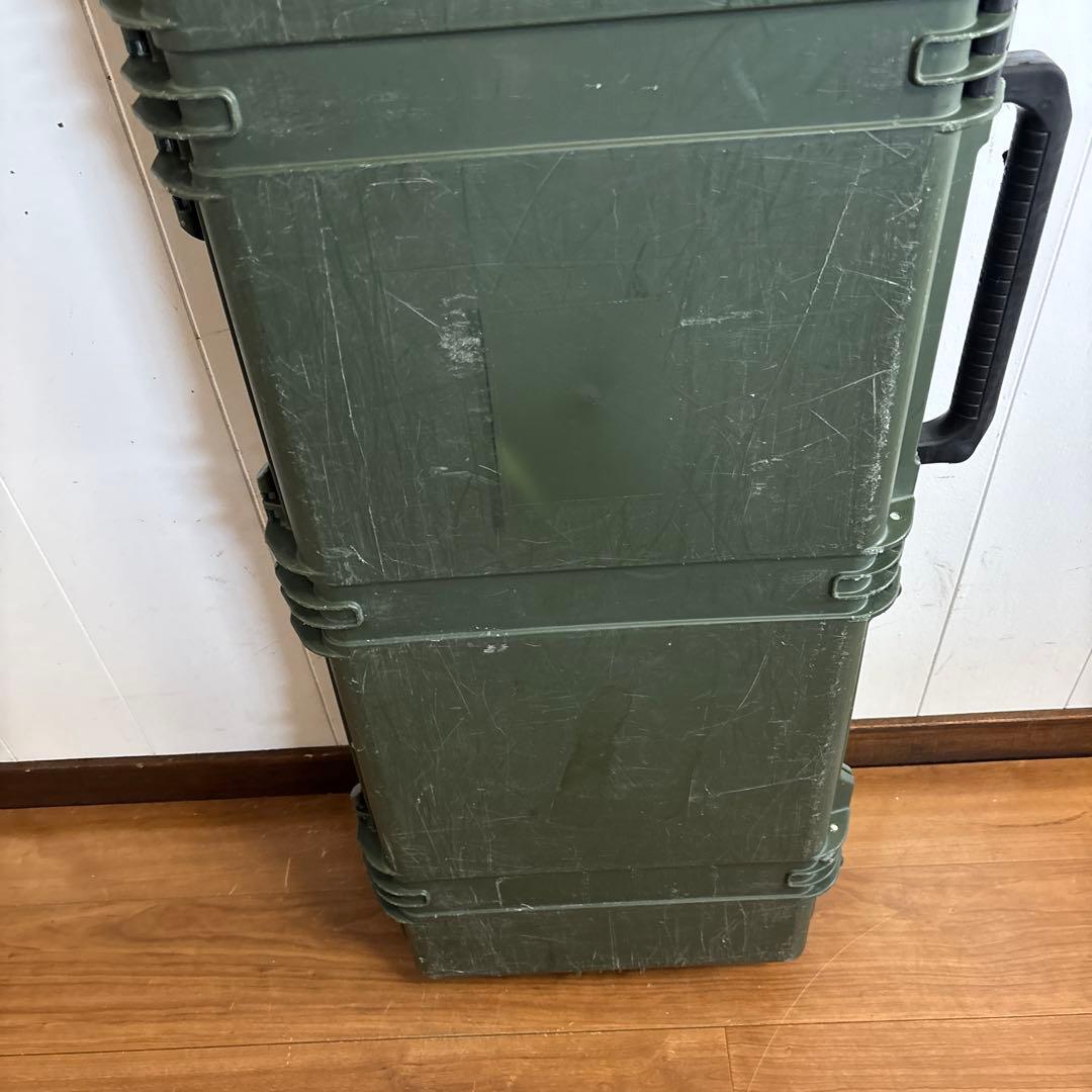 米軍放出品　HARDIGG STORM CASE IM3300 ODグリーン　③