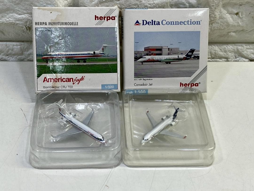 213Z herpa 航空機モデル 10個セット 飛行機模型 まとめ売り