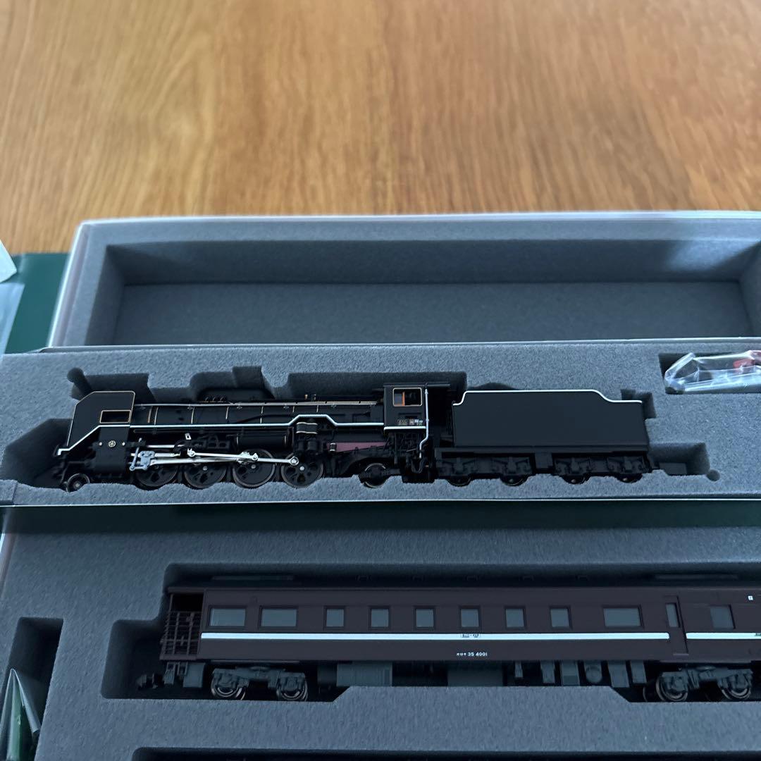 KATO 10-1499 SLやまぐち号 D51 200+35系6両セット⑦