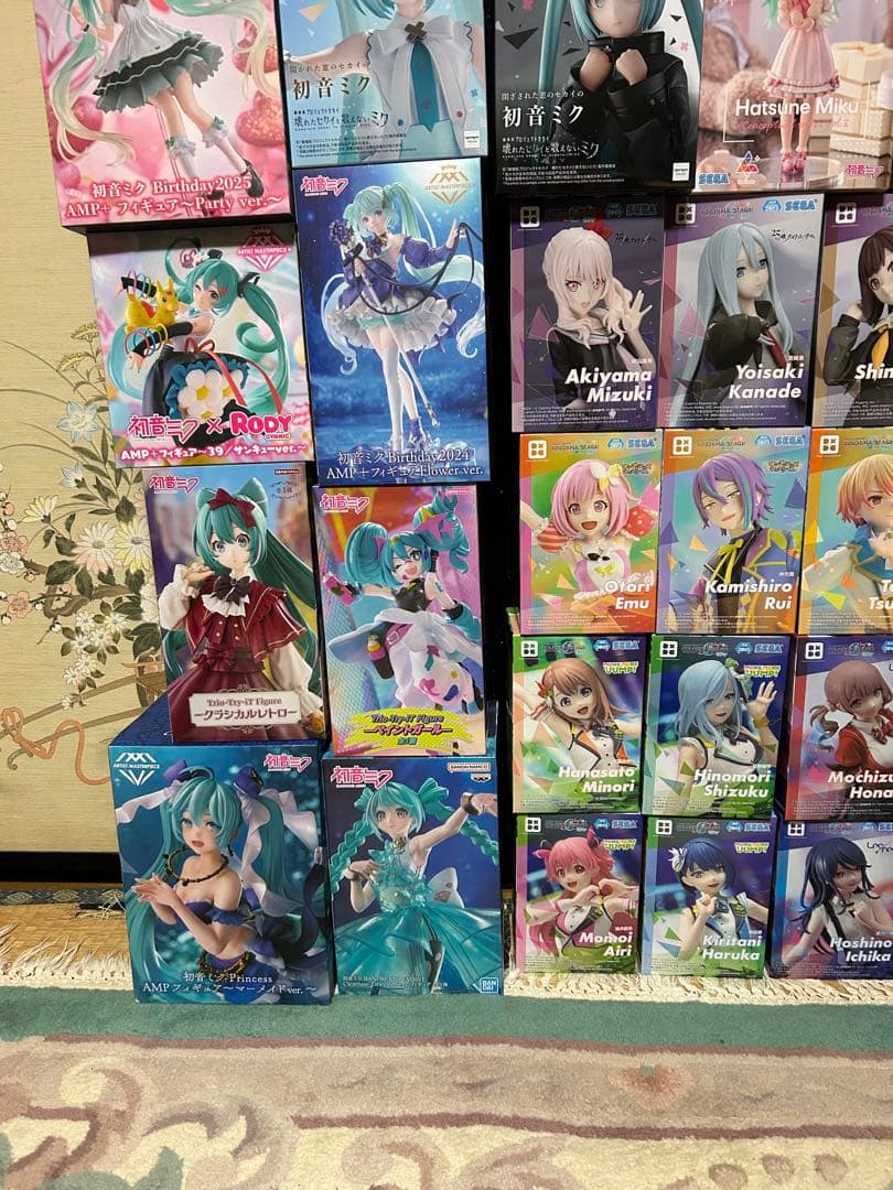 初音ミク　HATSUNE MIKU 他　美少女　フィギュア　40個　まとめ売り