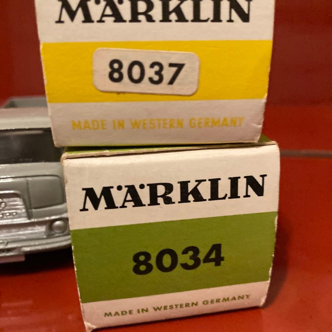 メルクリン、NO8034.8037 クルッ、ローリー、トレイラー　1950年代末