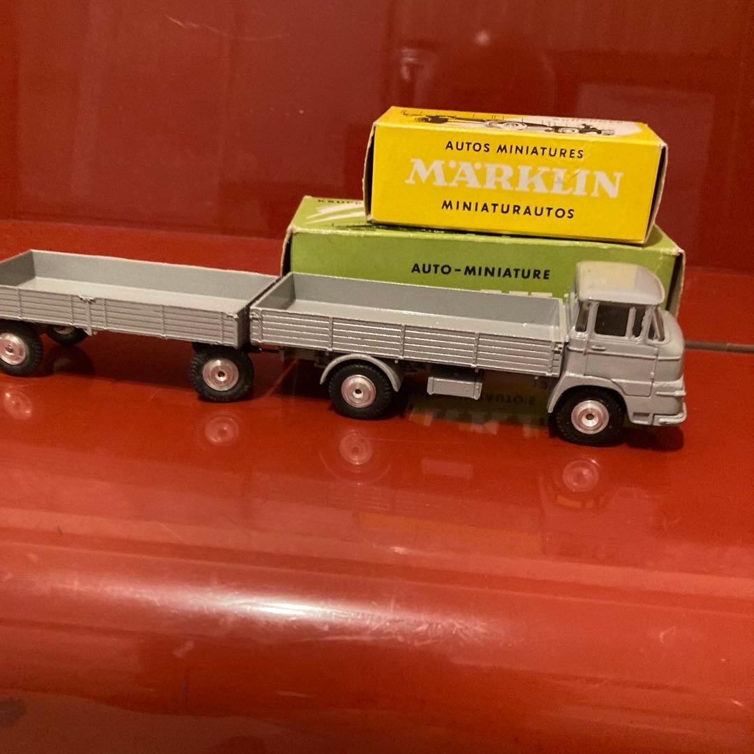 メルクリン、NO8034.8037 クルッ、ローリー、トレイラー　1950年代末