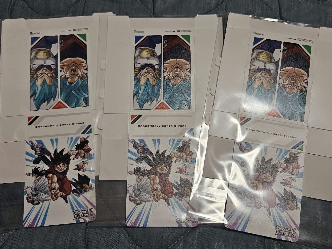 ドラゴンボール　スーパーダイバーズ プロモーションパック　9パック他セット