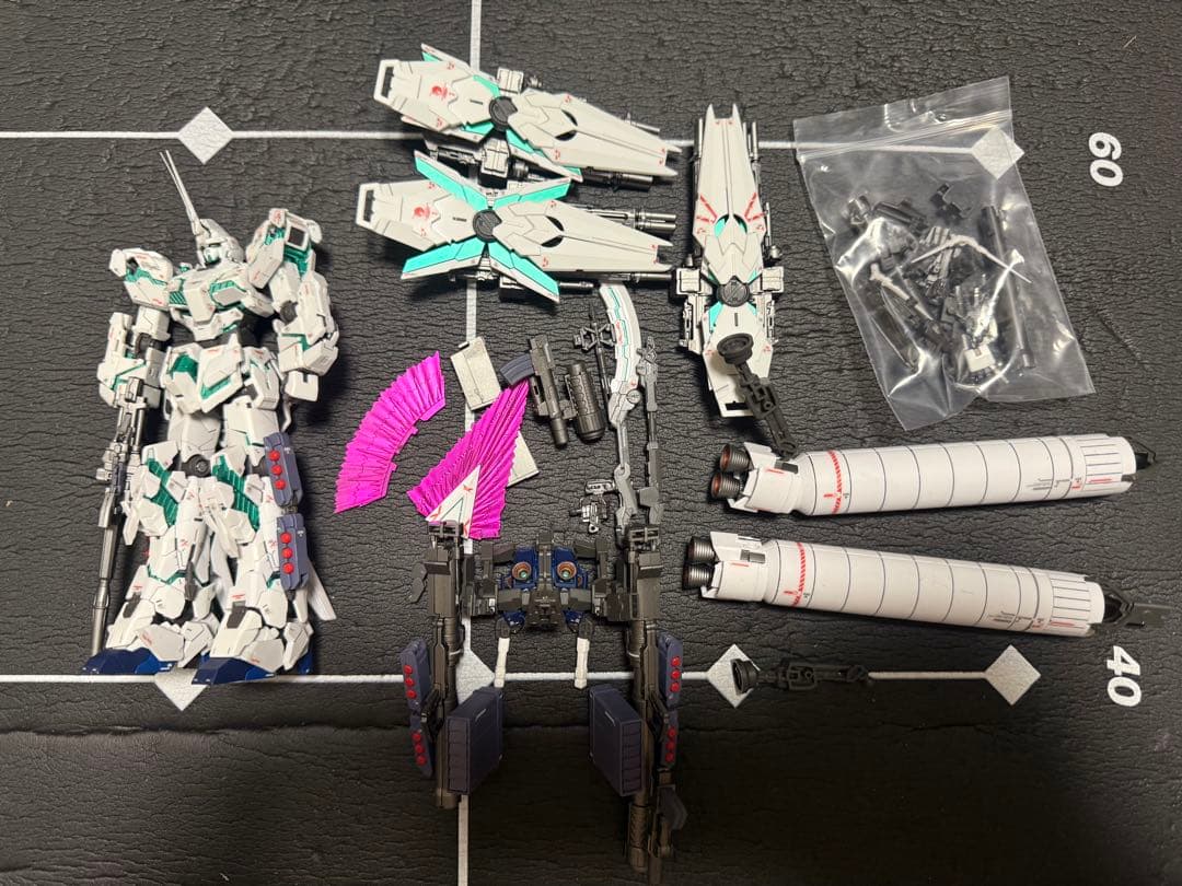 RG ユニコーンガンダムセット