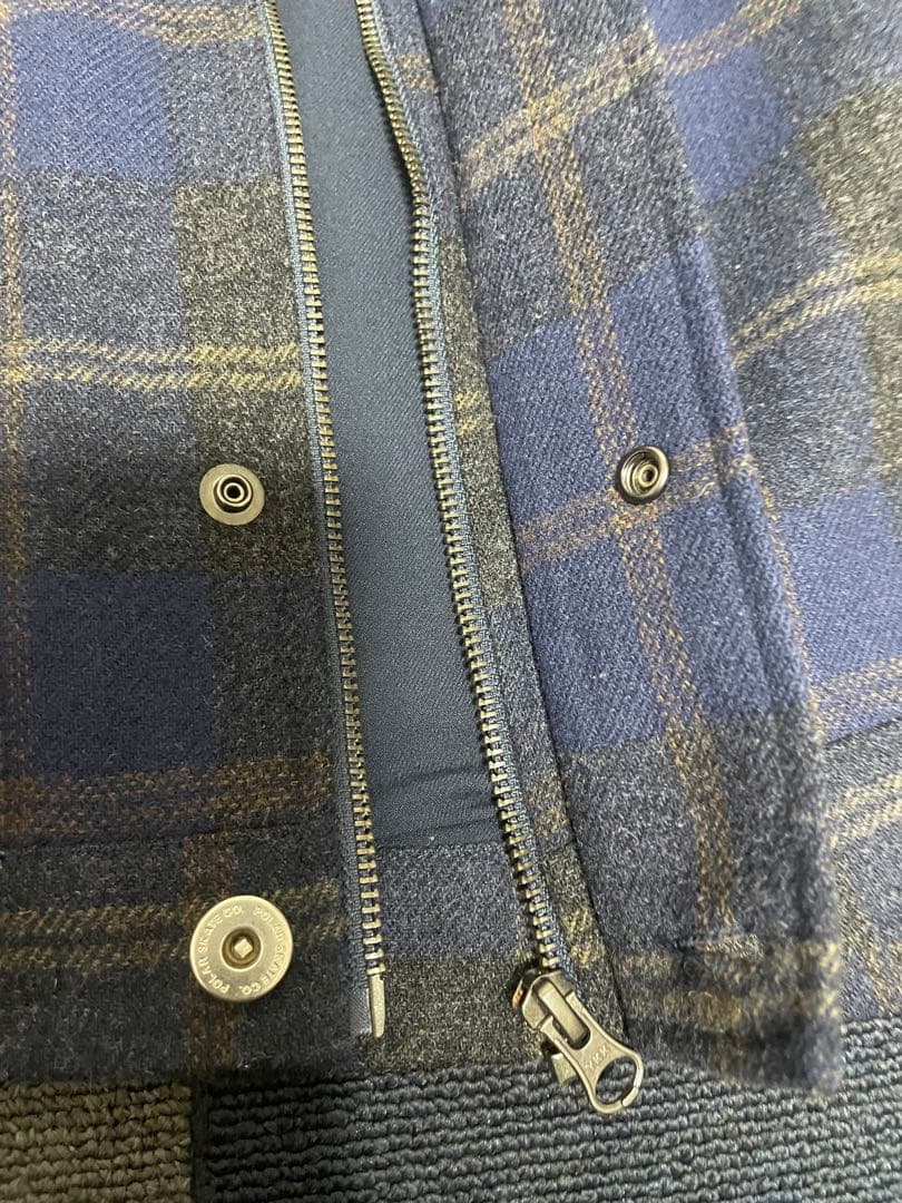 polar skate co. チェック ジャケット ブルゾン