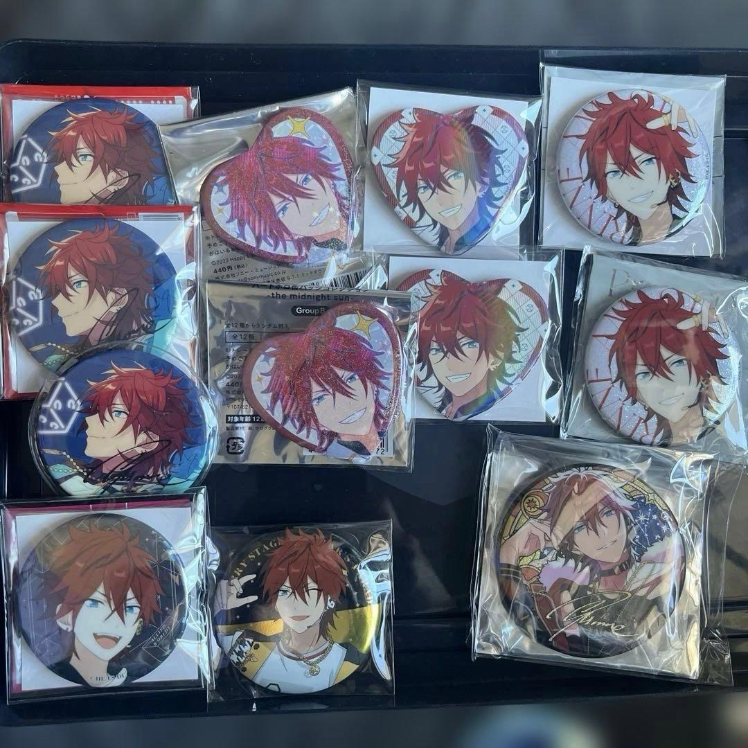 天城燐音 缶バッジ まとめ