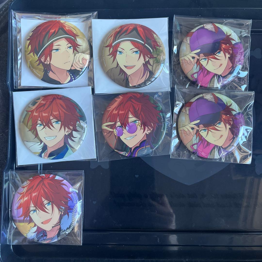 天城燐音 缶バッジ まとめ