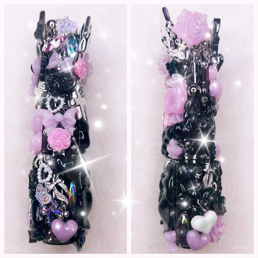 グレイタイプゆうゆうメルカリ便☆iQOSイルマワンデコケース