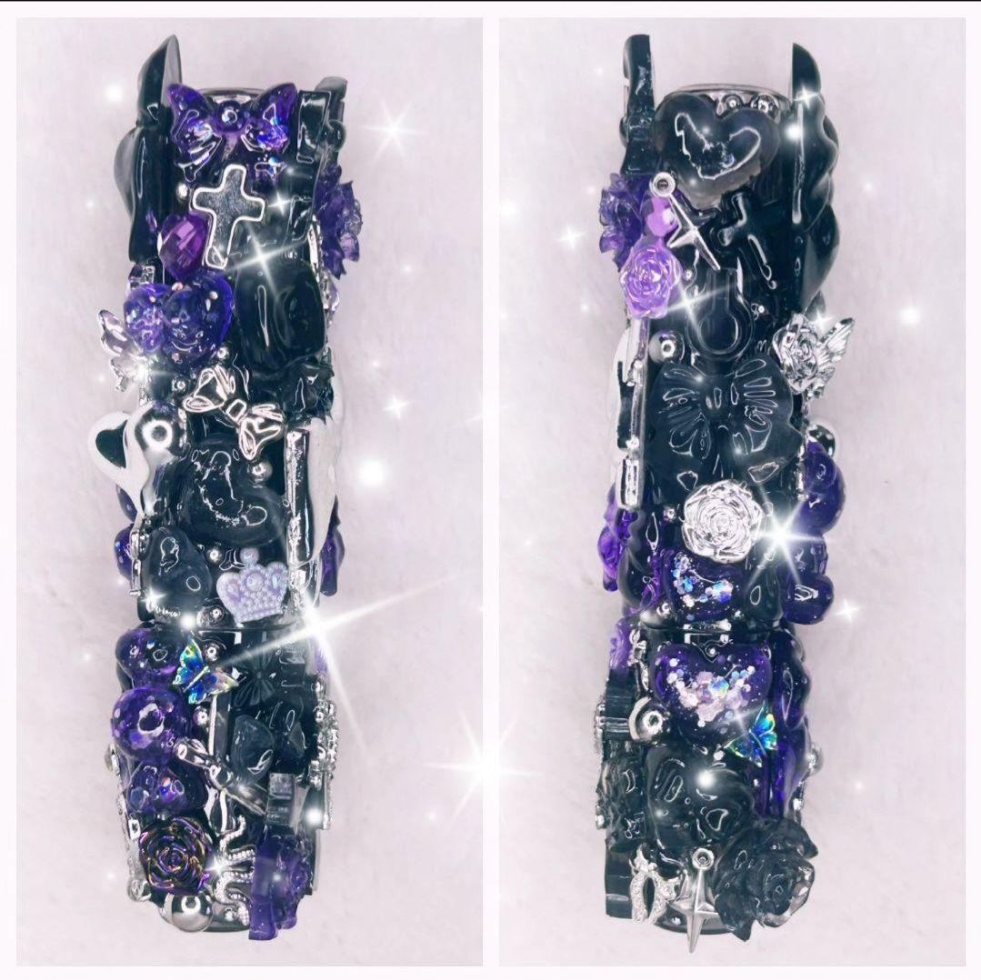 グレイタイプゆうゆうメルカリ便☆iQOSイルマワンデコケース