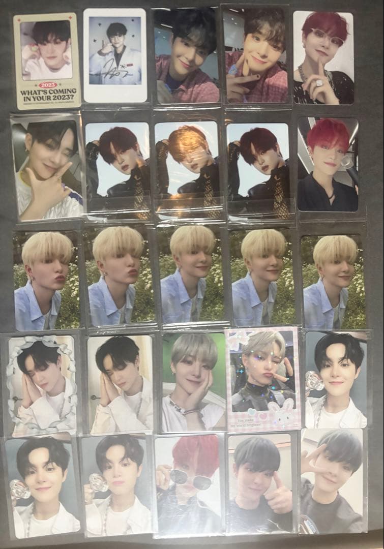 treasure ジフン　まとめ売り