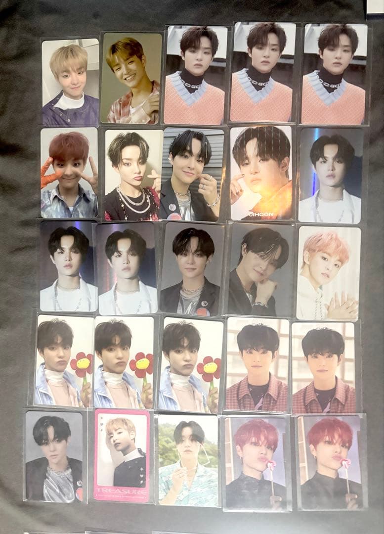 treasure ジフン　まとめ売り