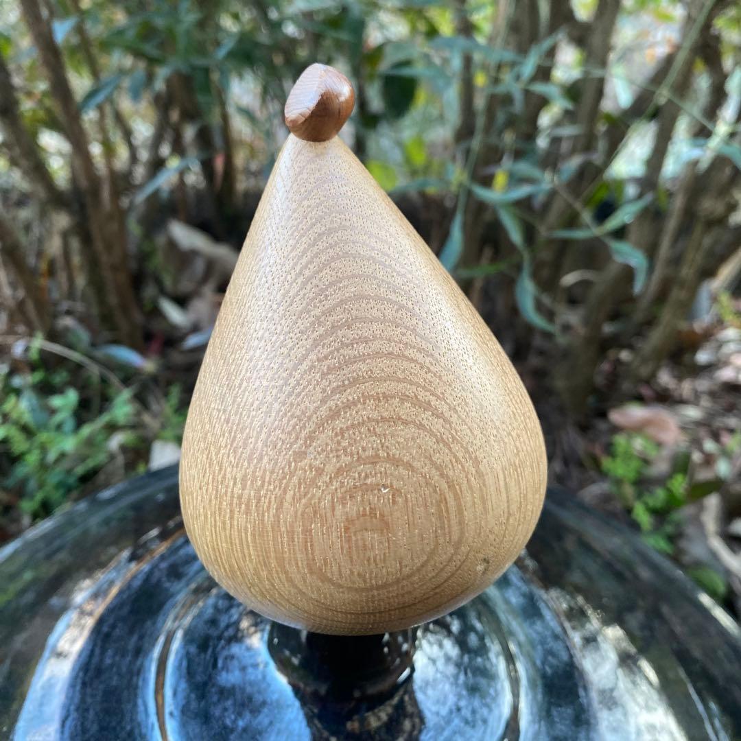 太田久幸 HISACRAFT 木製 動物 置物 ニワトリ 鶏