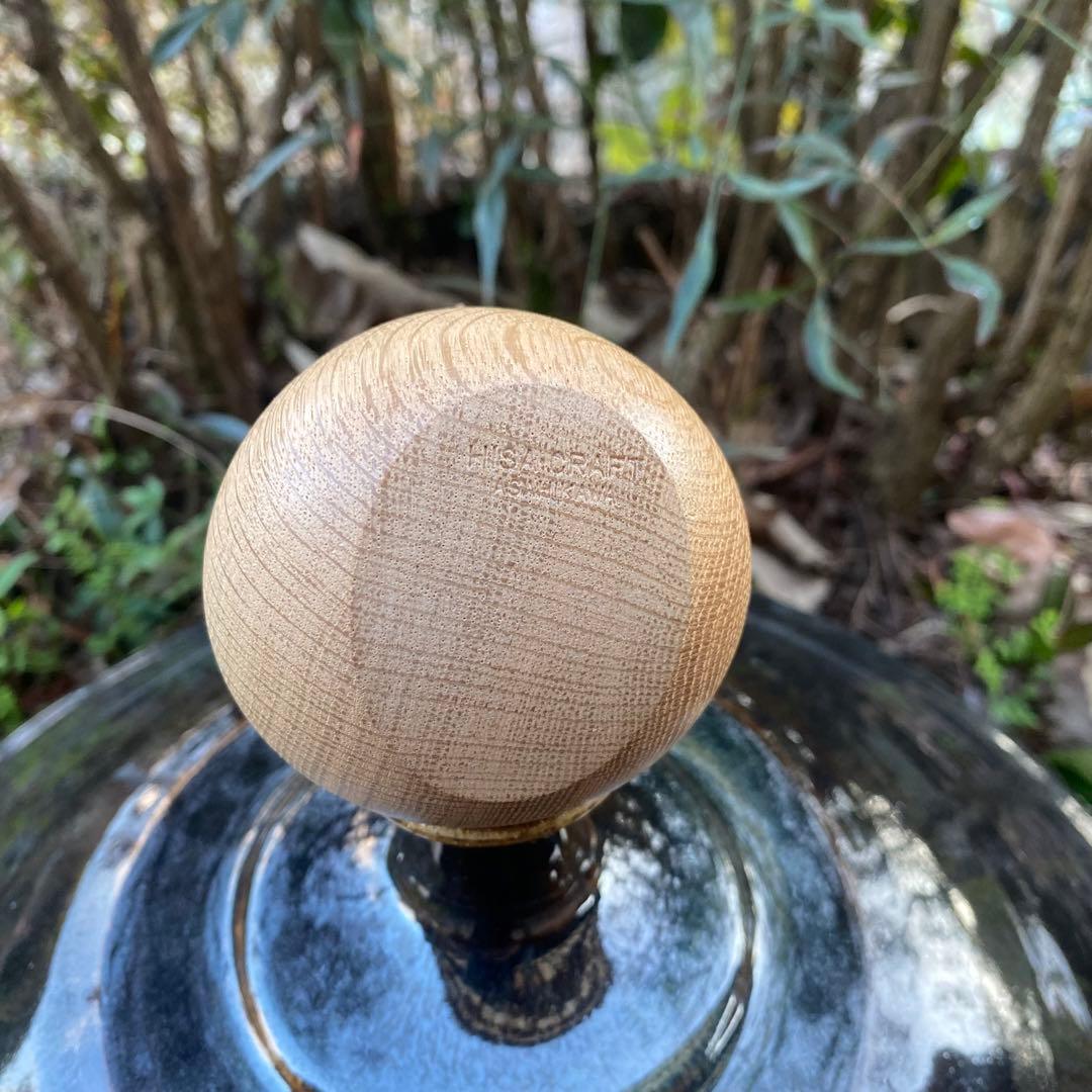 太田久幸 HISACRAFT 木製 動物 置物 ニワトリ 鶏