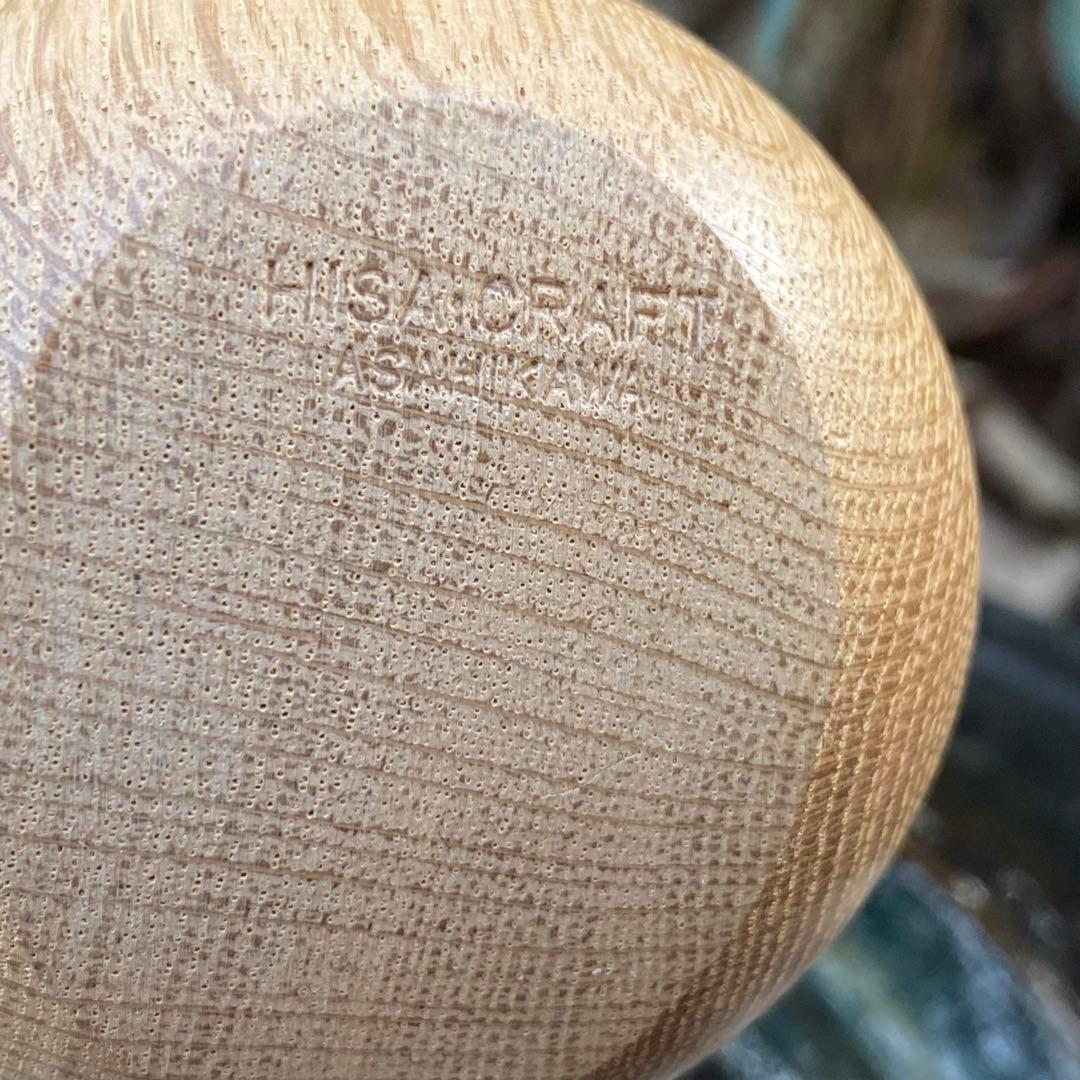 太田久幸 HISACRAFT 木製 動物 置物 ニワトリ 鶏