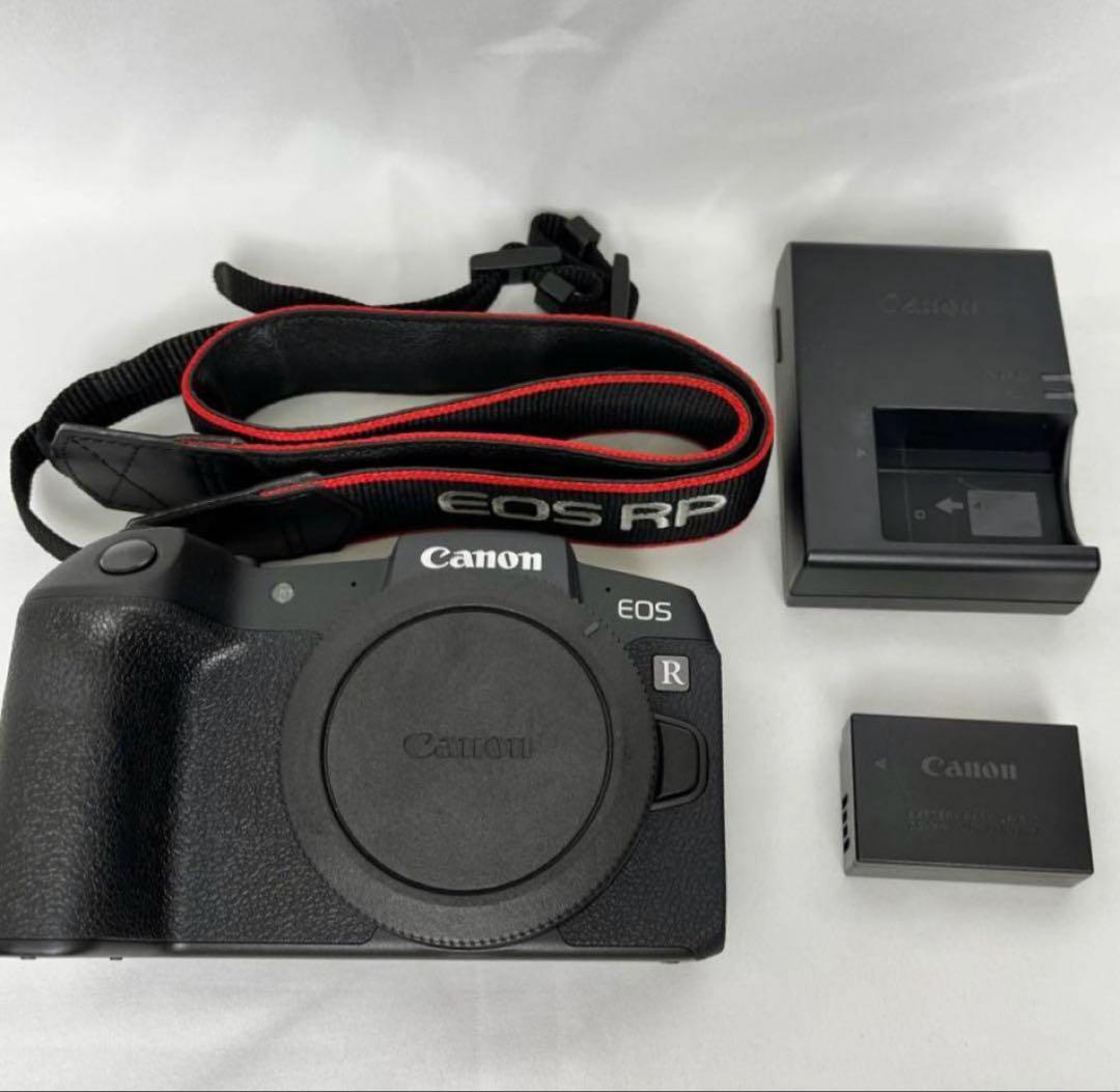 Canon EOS RP ボディ　マウントアダプターセット