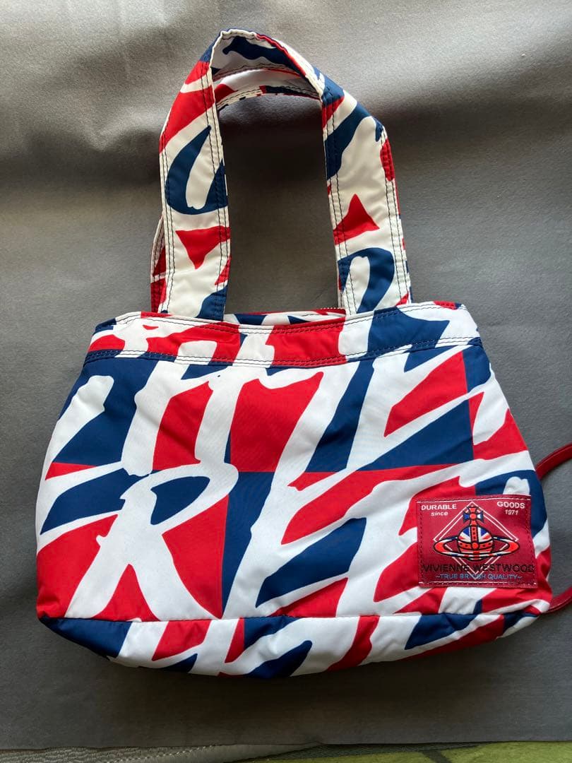 Vivienne Westwood ナイロンハンドバッグ　未使用品