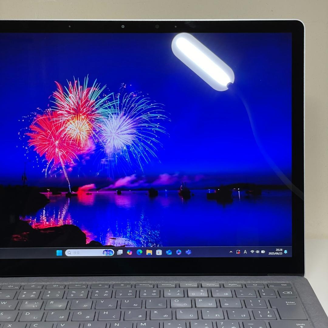 美品 第11世代 i5 Surface Laptop4 薄型 軽量 ノートPC