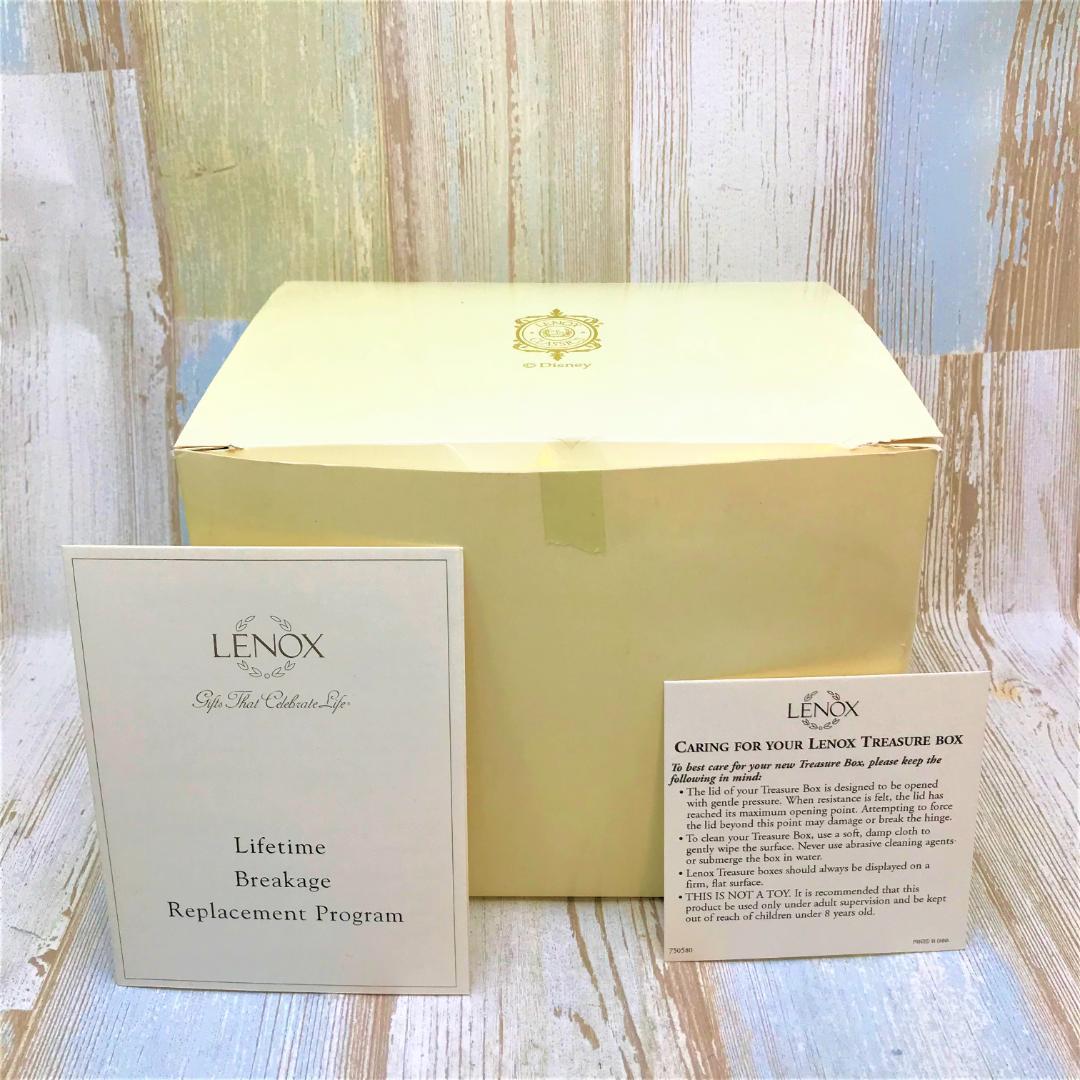 レア★ミッキーマウス ドナルドダック グーフィー ★レノックス LENOX