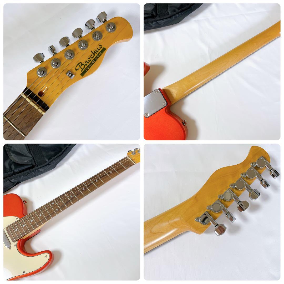 Bacchus　Universe series　テレキャスタータイプ　バッカス