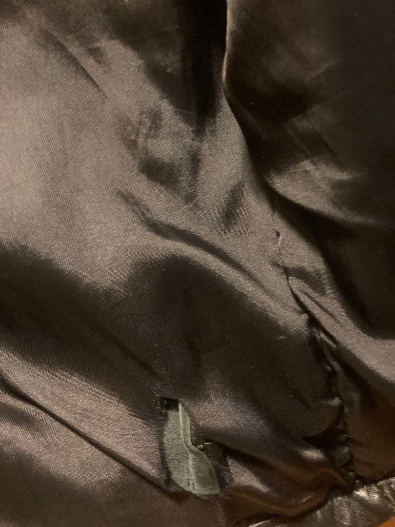 k*4様 Schott ライダースジャケット 黒 38 シングル 641 ショッ