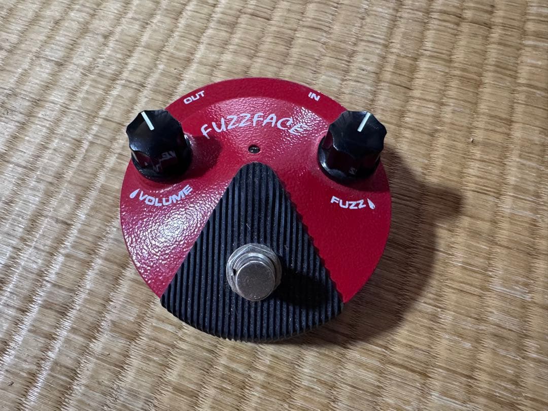 ギター Dunlop Fuzz Face Mini