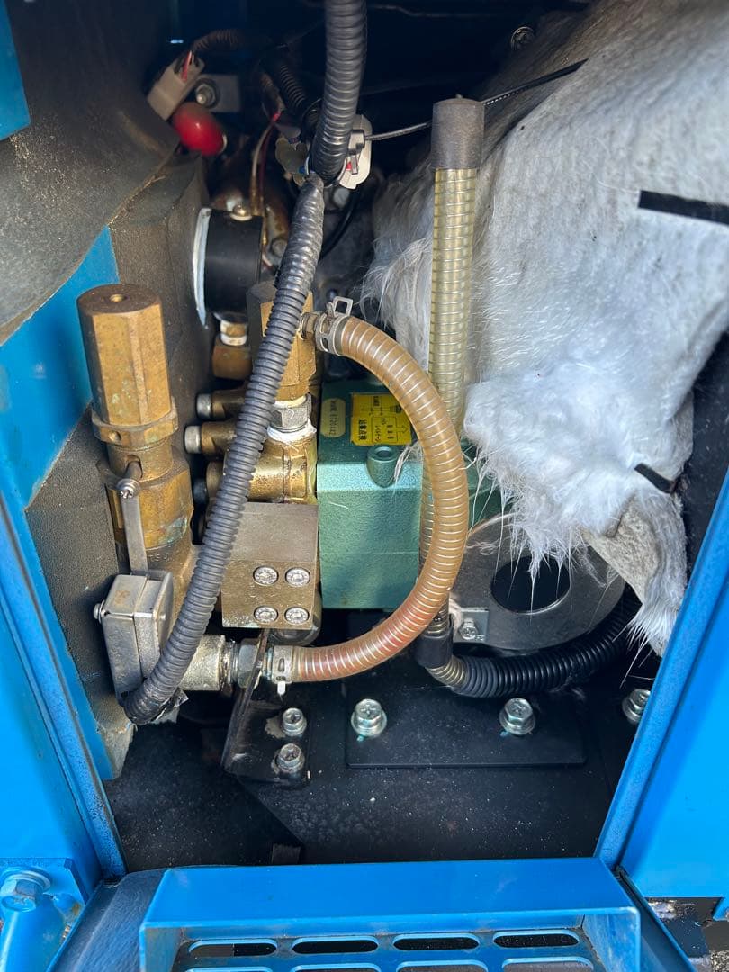 VIP2 綺麗HPJ-5ESM高圧洗浄機防音ガン・高圧ホース・給排水ホースセット