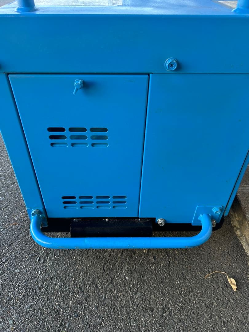 VIP2 綺麗HPJ-5ESM高圧洗浄機防音ガン・高圧ホース・給排水ホースセット