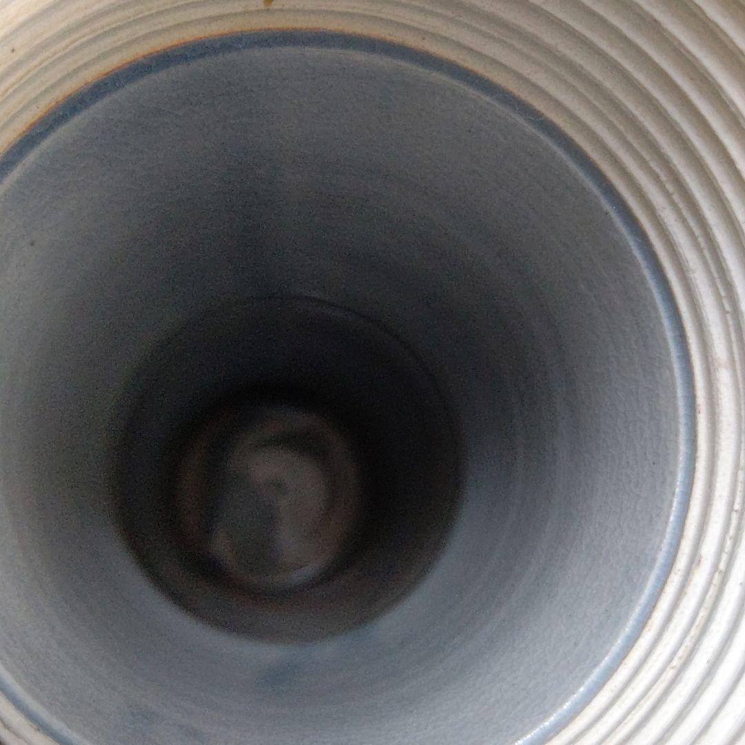 桐竹文 花瓶 山崎 光洋銘『鳳玉』 嵯峨御流好 片山宥雄大僧正