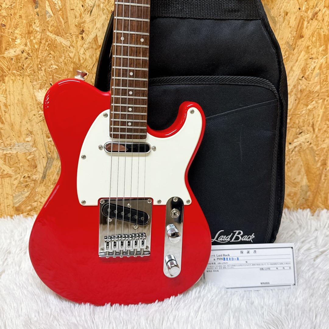 美品！Laid Back/レイドバック ミニギター テレキャスタータイプ 子供