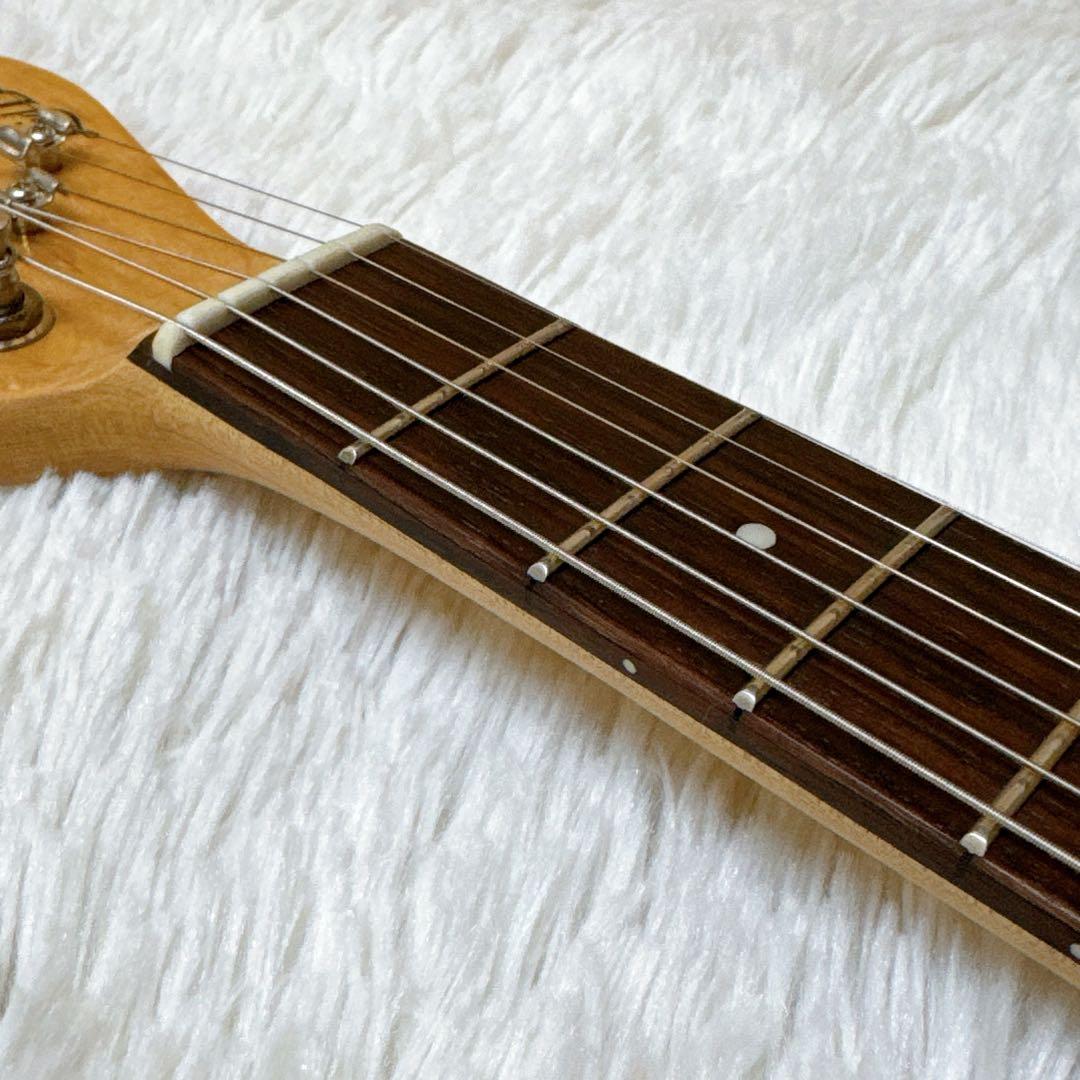 美品！Laid Back/レイドバック ミニギター テレキャスタータイプ 子供