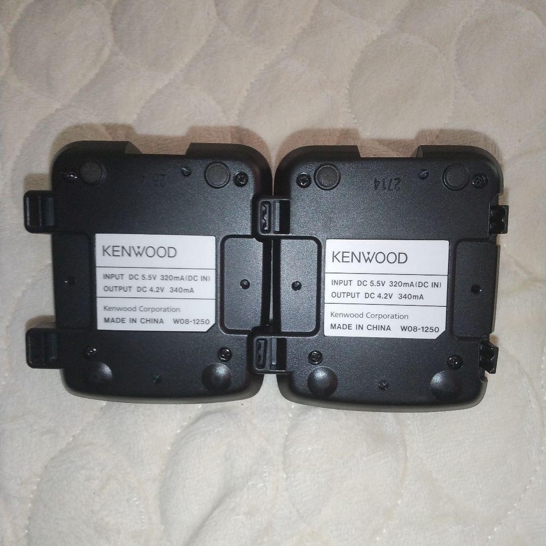 KENWOOD トランシーバー UBZ-BM20R 4台