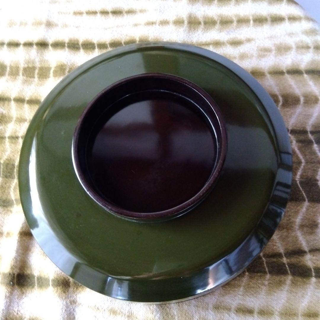 塗り 塗り物 古い大平椀 菓子鉢 大鉢