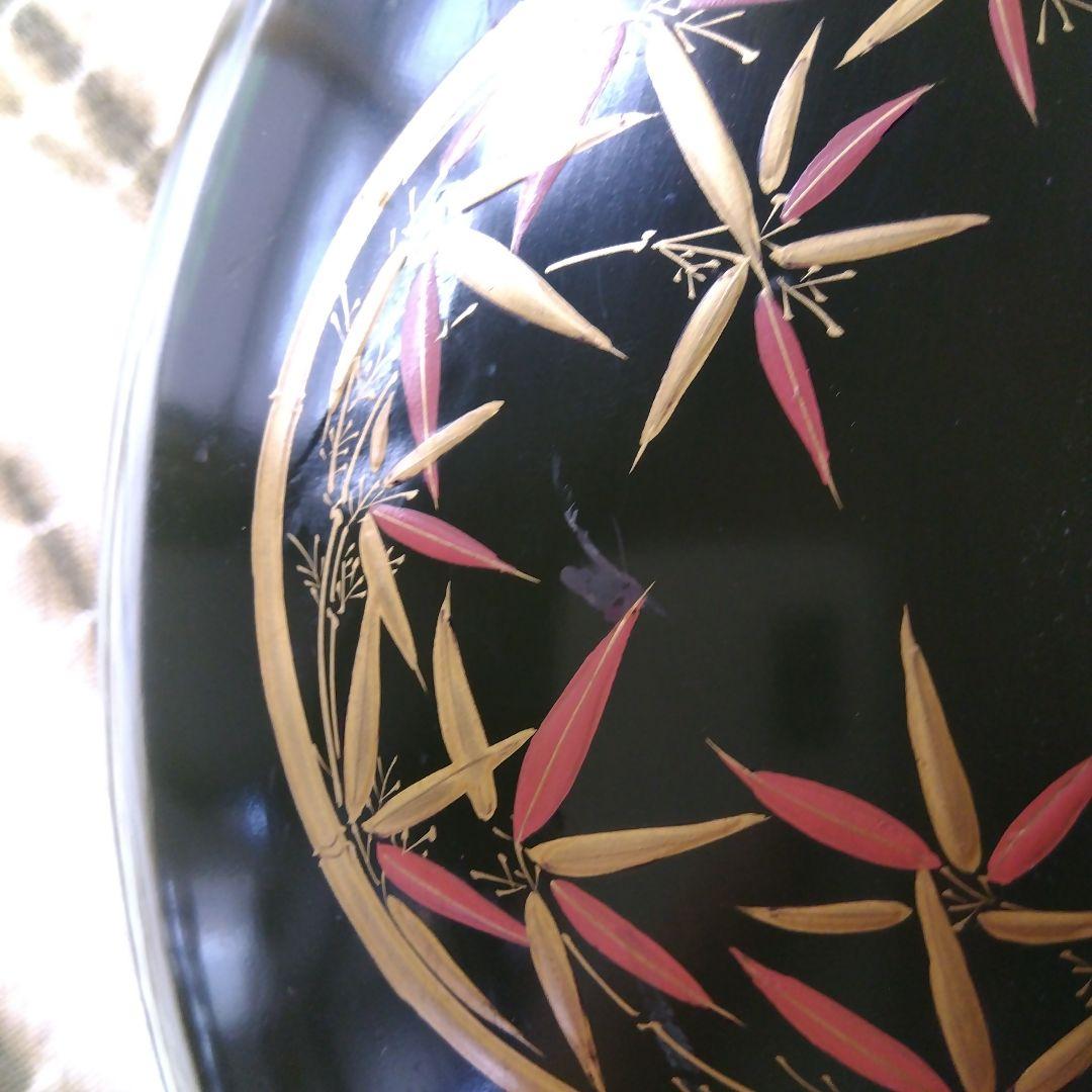 塗り 塗り物 古い大平椀 菓子鉢 大鉢