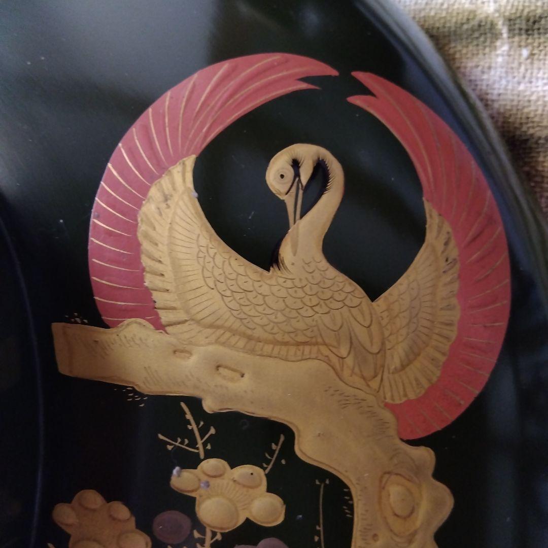 塗り 塗り物 古い大平椀 菓子鉢 大鉢