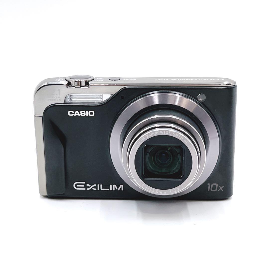 【極美品】 CASIO EXILIM EX-H10 新品バッテリー、充電器付き