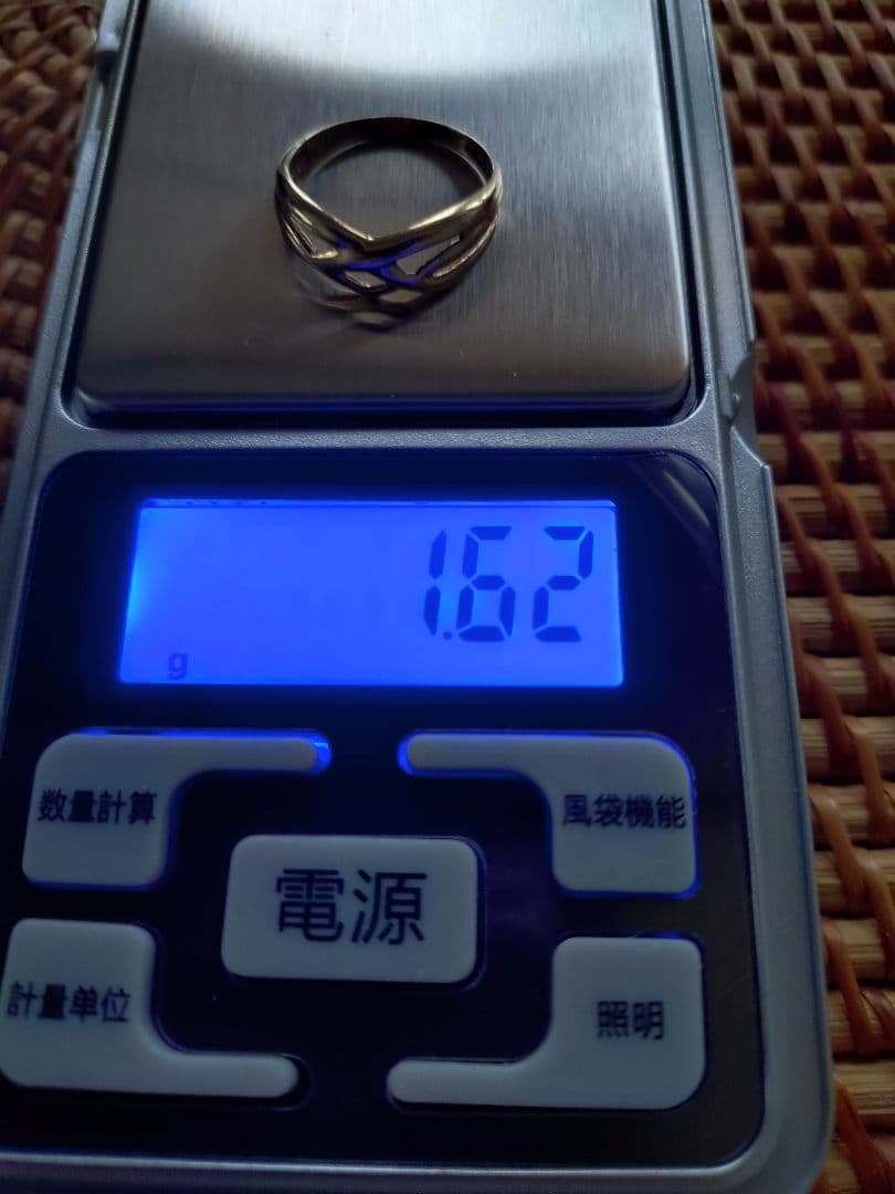 k9リング　刻印あり