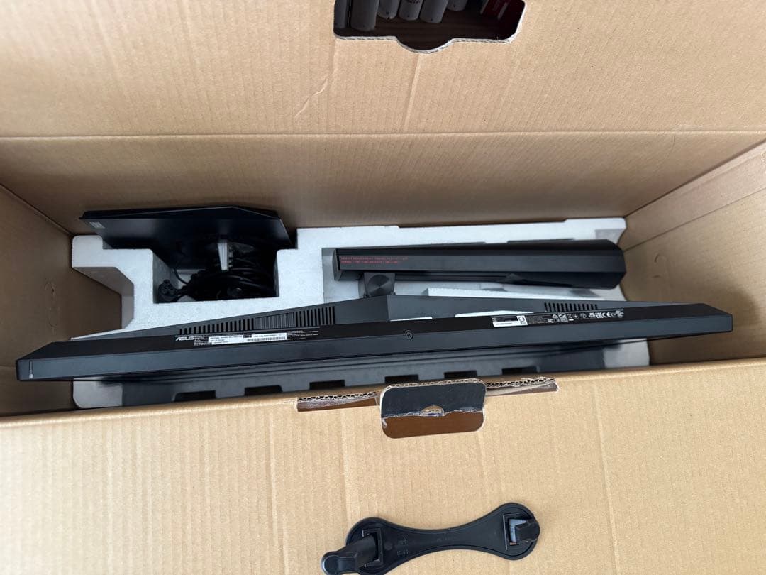 美品　ASUS TUF Gaming VG27A 27インチモニター(送料込み)