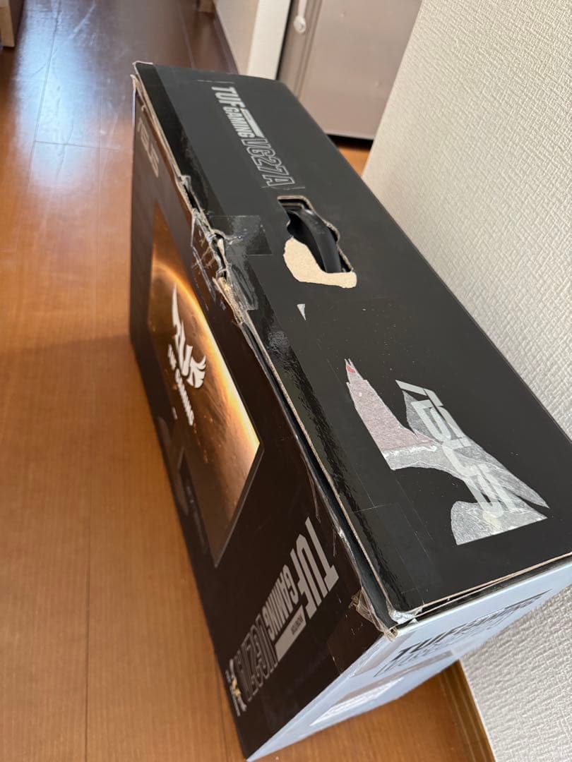 美品　ASUS TUF Gaming VG27A 27インチモニター(送料込み)