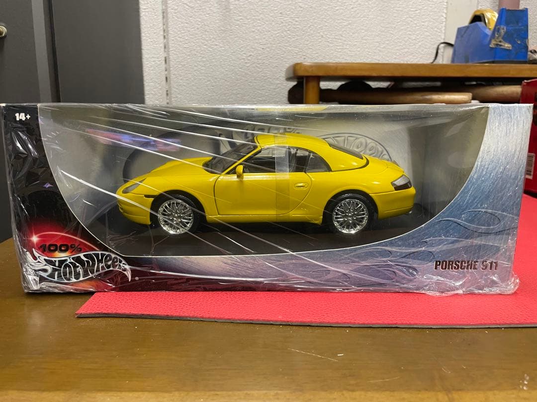 HOT WHEELS   ポルシェ911