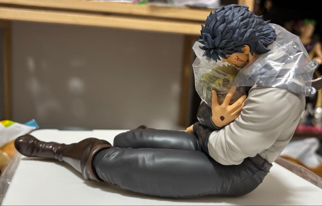 ジョジョの奇妙な冒険フィギュア ジョナサン&ディオ センチネル 箱なし