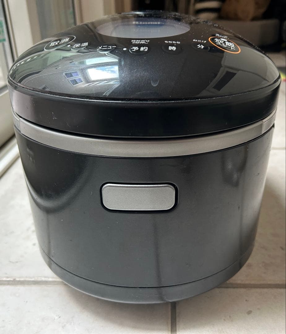 Rinnai ガス炊飯器 都市ガス用 5.5合炊き 2015年製