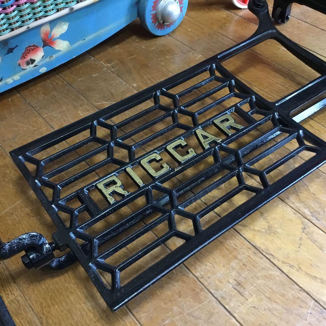 Mizuhara 専用　RICCAR 職業用足踏みミシン鉄脚　大型　 テーブルに