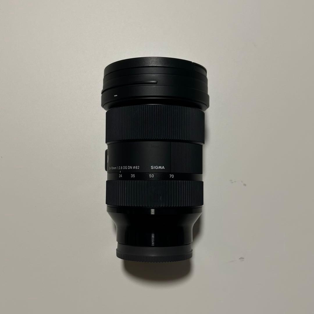 SIGMA 24-70mm F2.8 (eマウント用)