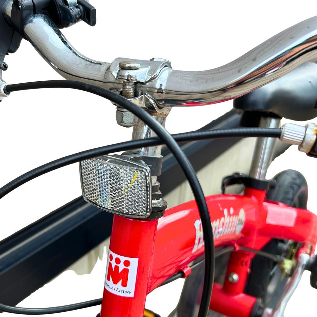 【美品✨】Henshin Bike へんしんバイク 12インチ 赤