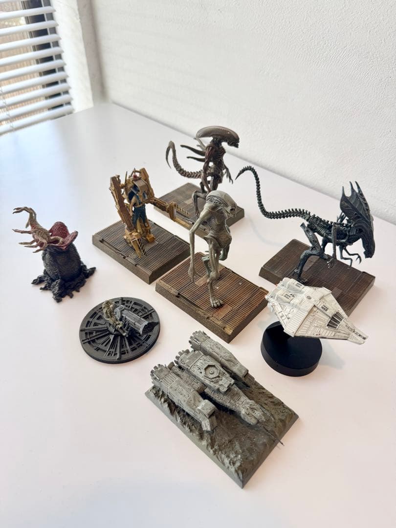 激レア 特価 コナミ ネカ neca ALIEN エイリアン ゼノモーフ