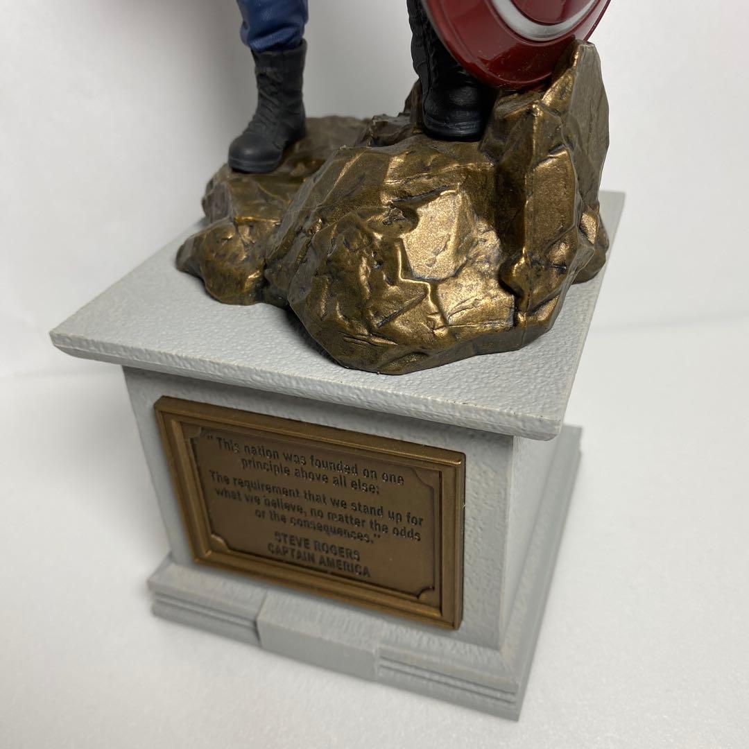 おすすめ品marvelキャプテンアメリカ スタチューフィギュアアベンジャーズ