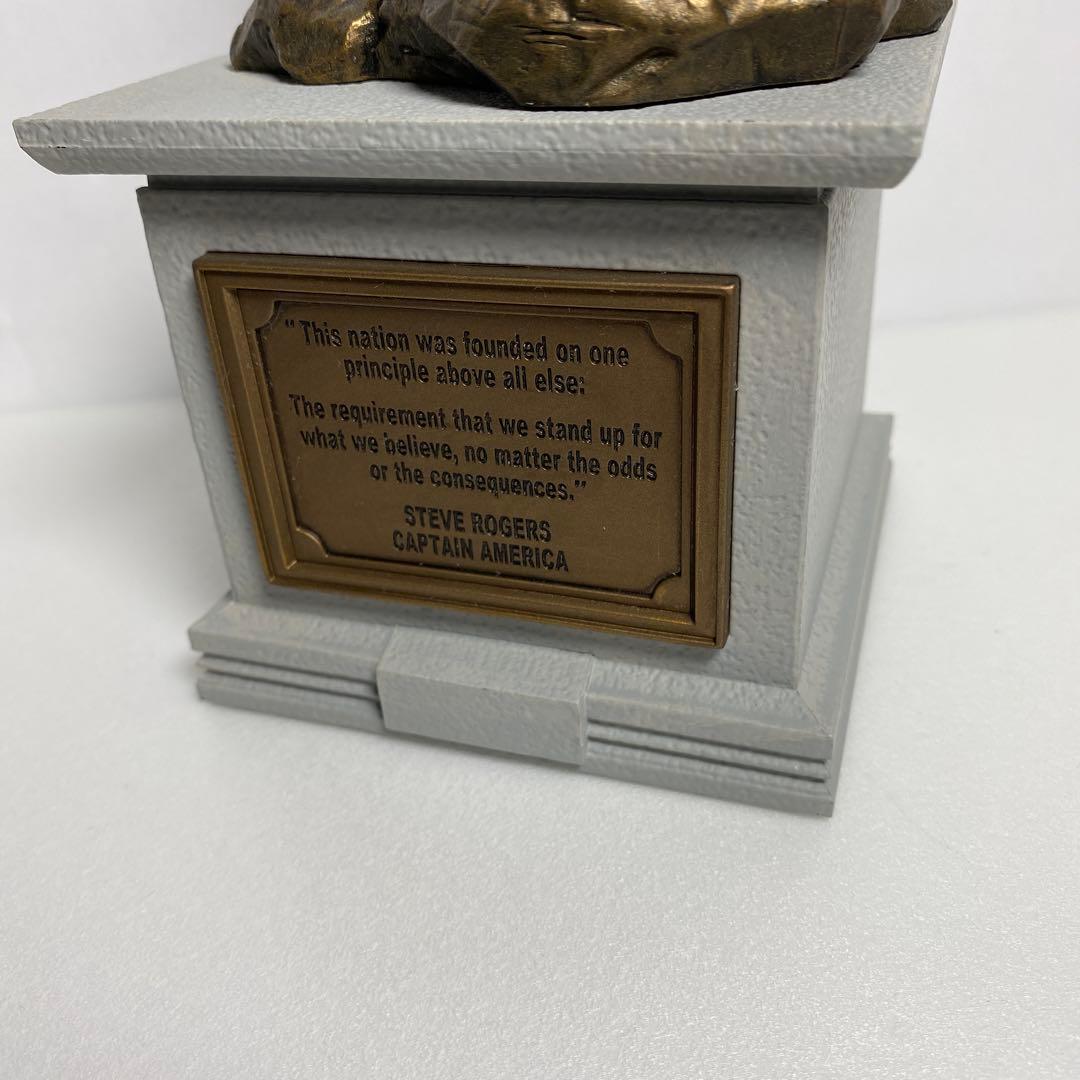 おすすめ品marvelキャプテンアメリカ スタチューフィギュアアベンジャーズ