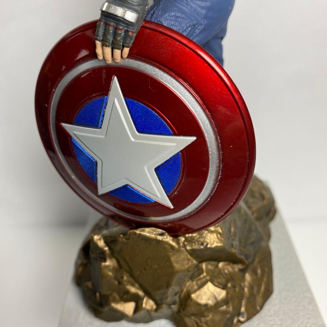 おすすめ品marvelキャプテンアメリカ スタチューフィギュアアベンジャーズ