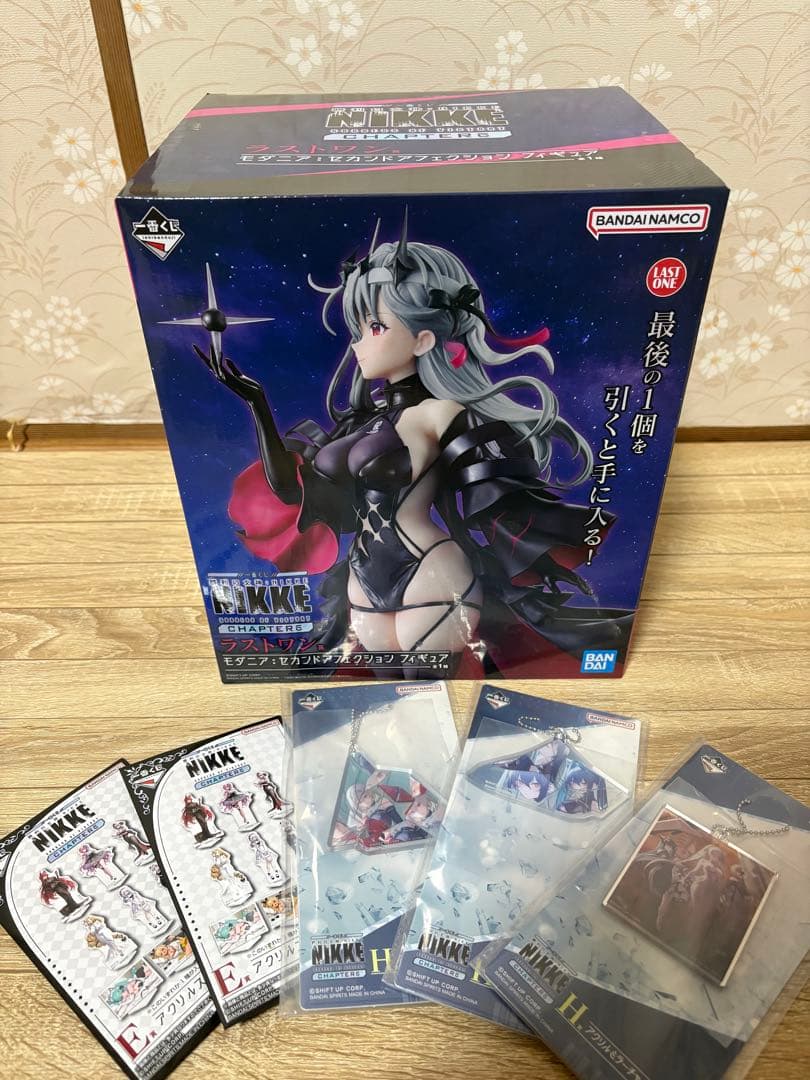 勝利の女神ニケ 一番くじ ラストワン賞 モダニアフィギュア おまけ付き